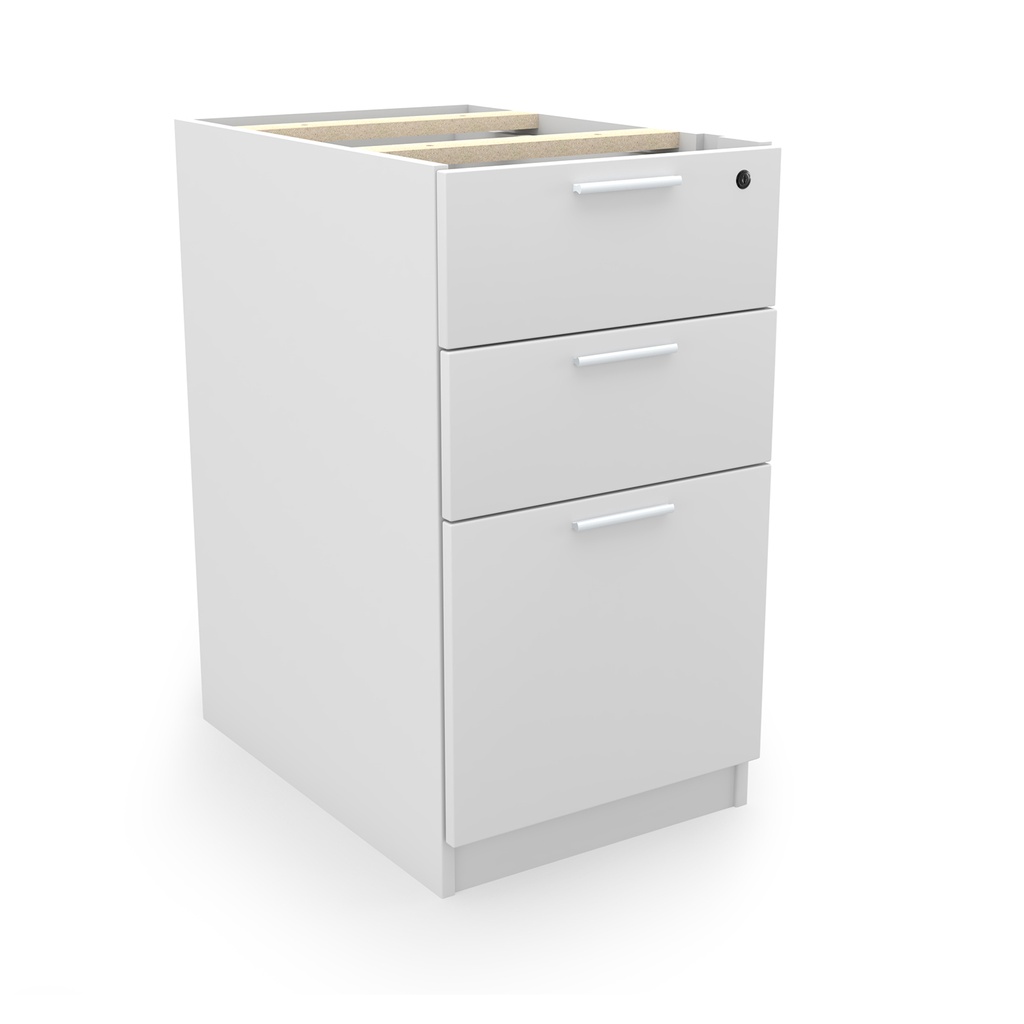 Euroline BBF24L - Box Box File 24" deep White