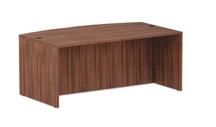 Euroline 36/41x71 Bow Shell Walnut