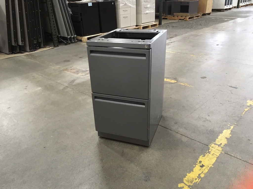 Haworth Grey FF Pedestal no top