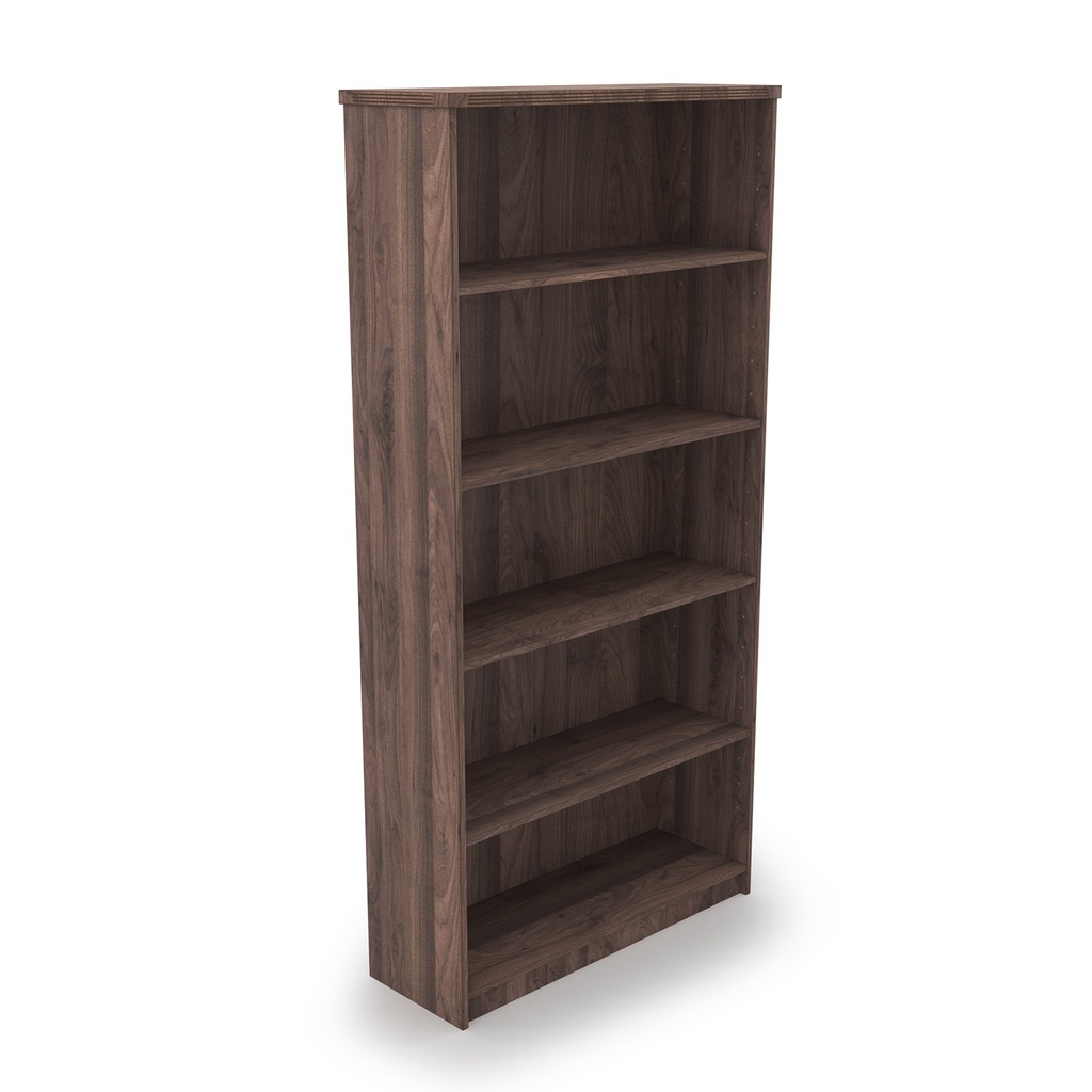 Euroline 69" Bookcase Walnut