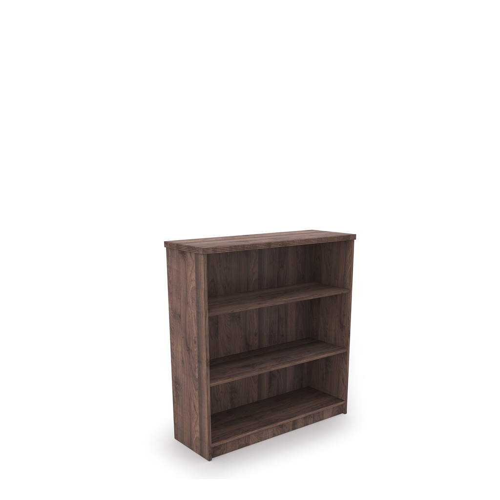 Euroline 36" Bookcase Walnut