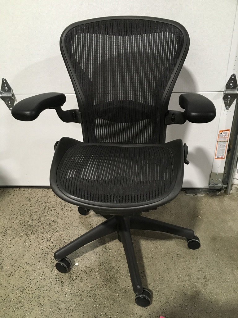Herman Miller Aeron B size task chair