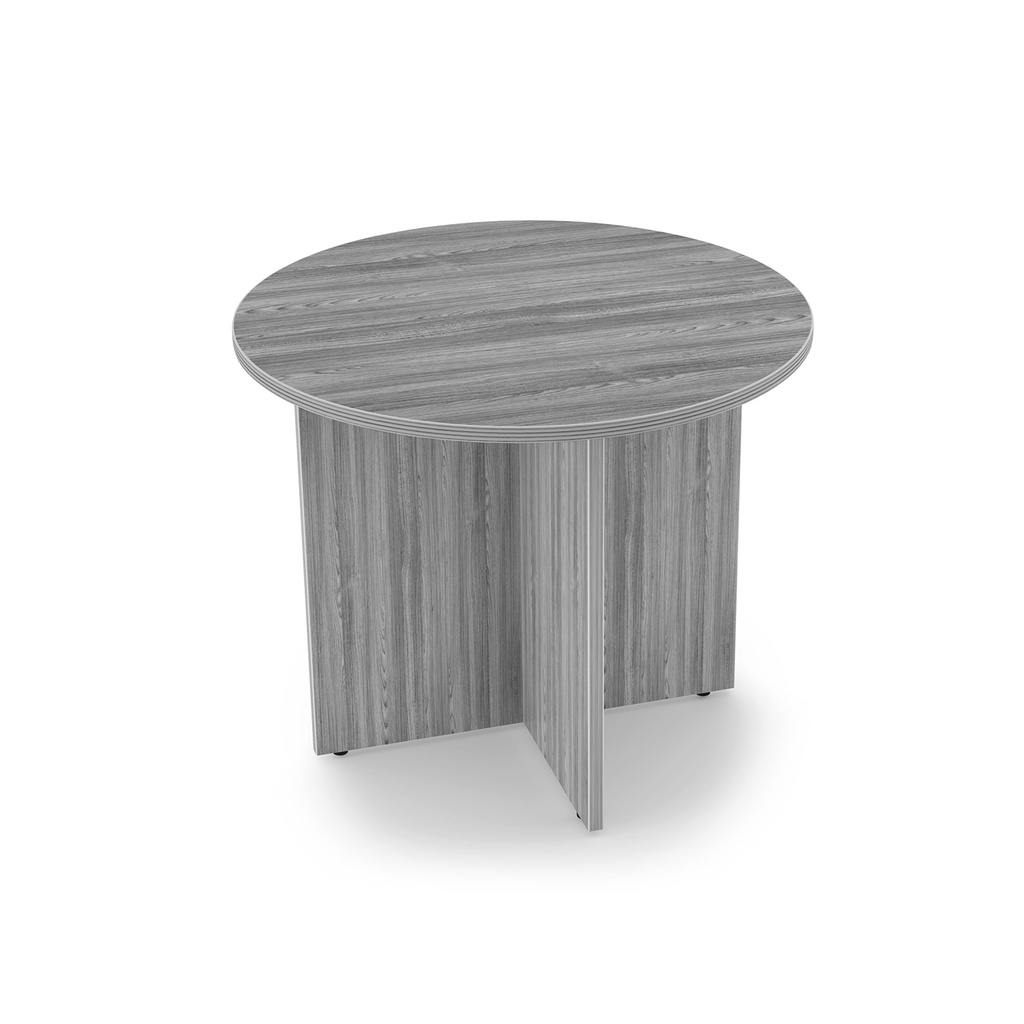 Euroline 36" round table Grey