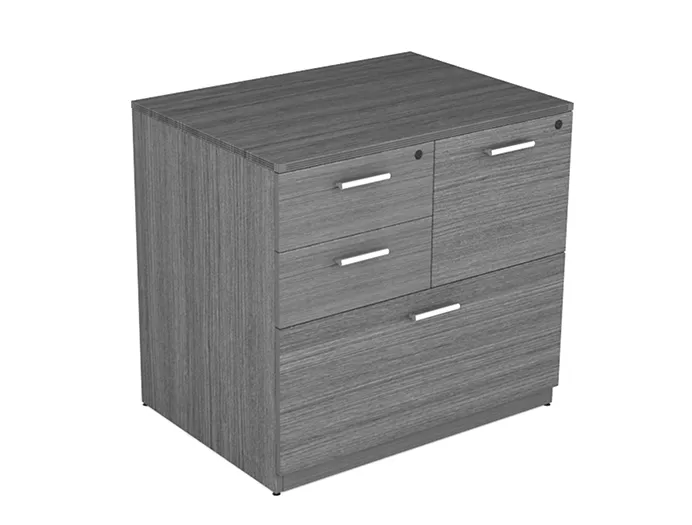 Euroline 30" Multi-File Lateral Grey