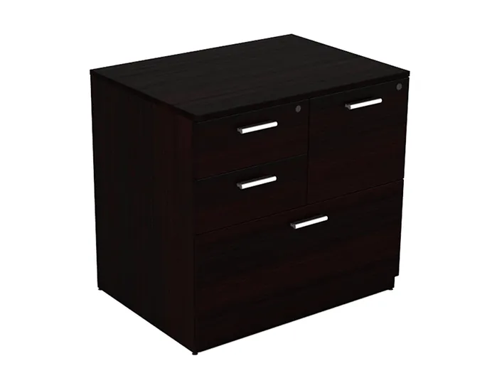 Euroline 30" Multi-File Lateral Espresso