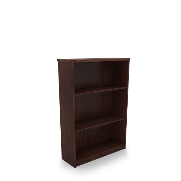 Euroline 48" Bookcase Mahogany