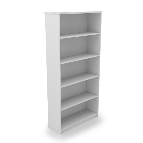 Euroline 69" Bookcase White