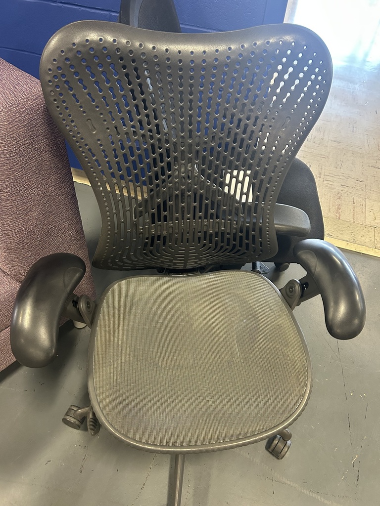 Herman Miller Mirra Task Chair - Gray