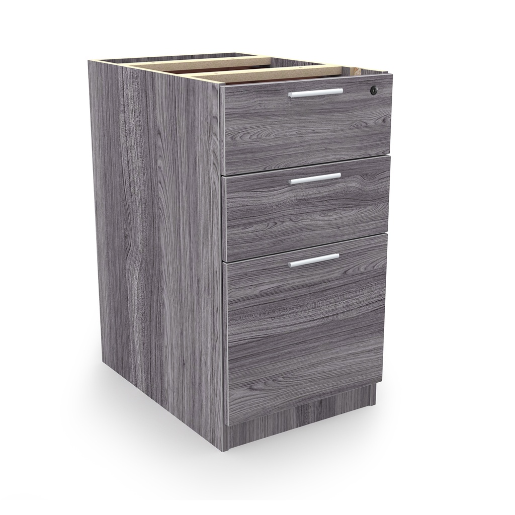 Euroline BBF24L - Box Box File 24" deep Grey