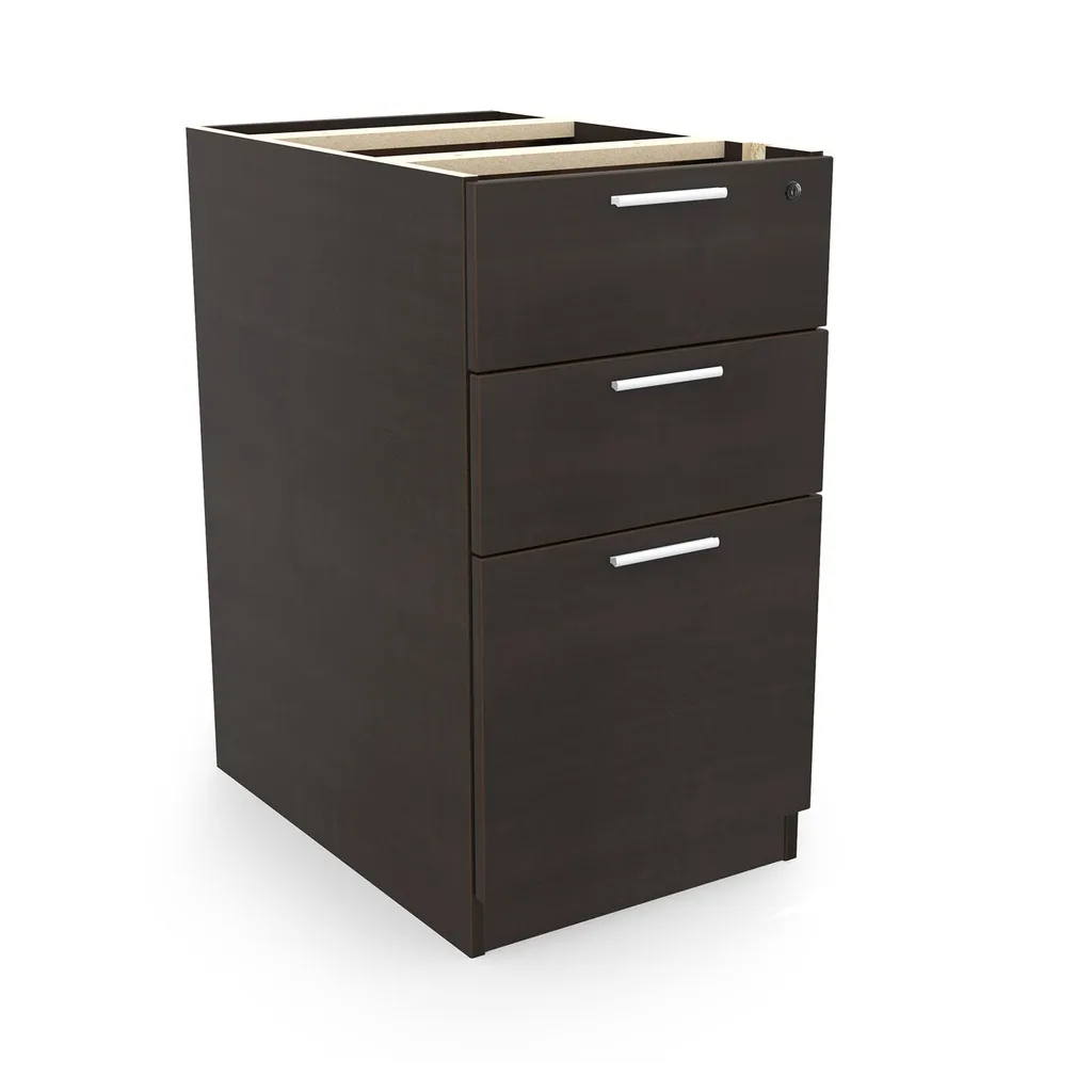 Euroline BBF24L - Box Box File 24" deep Espresso