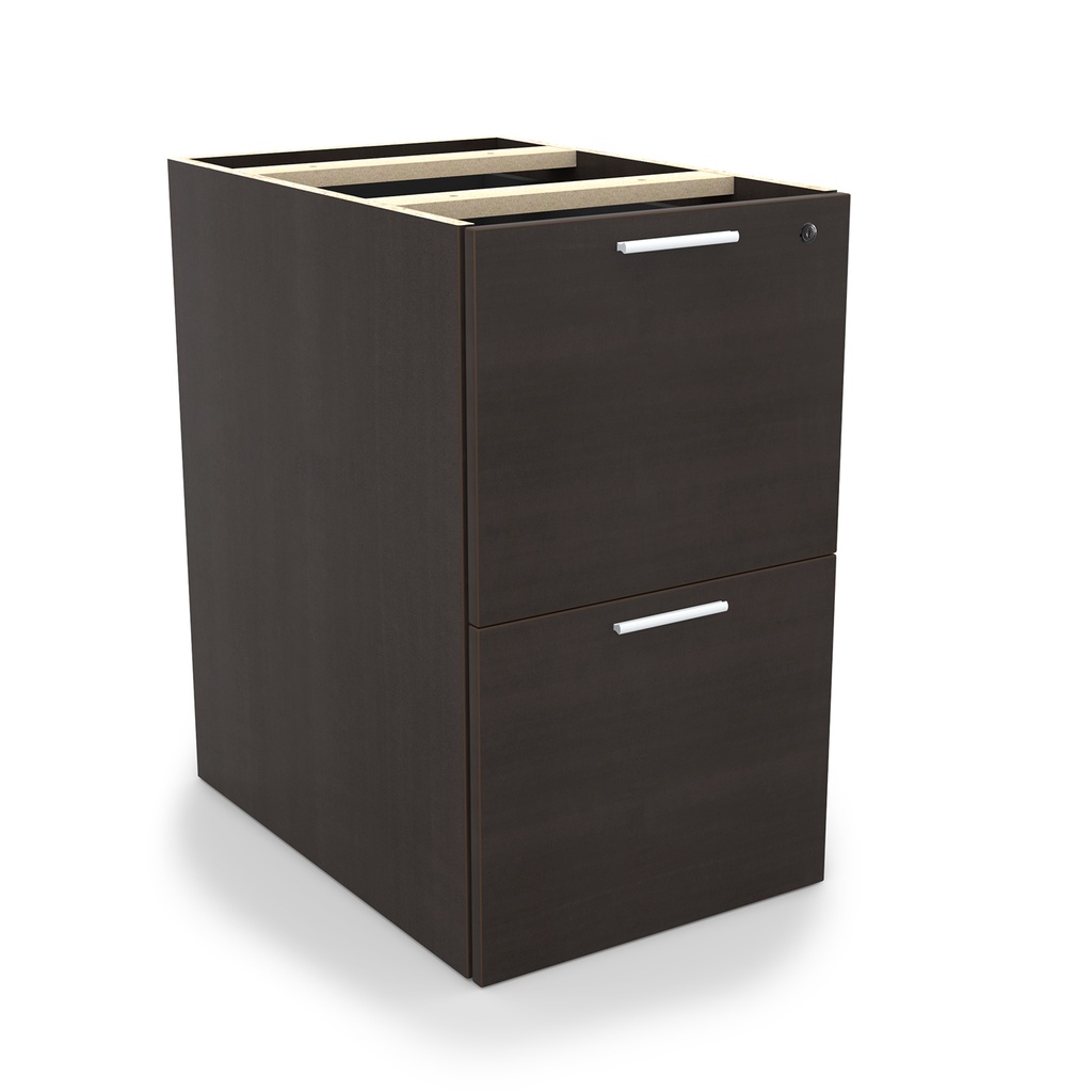 Euroline  File File 24" deep Espresso