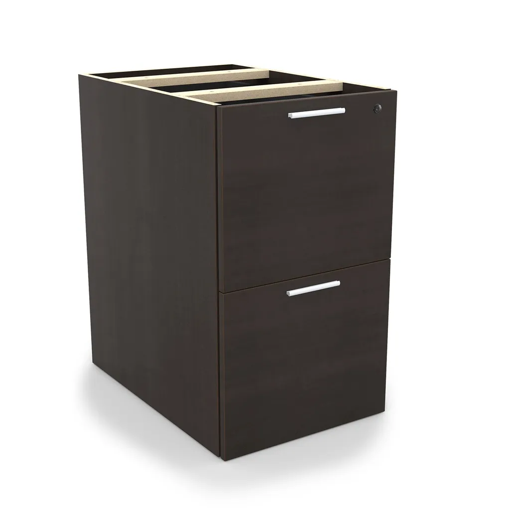 Euroline  File File 24" deep Espresso