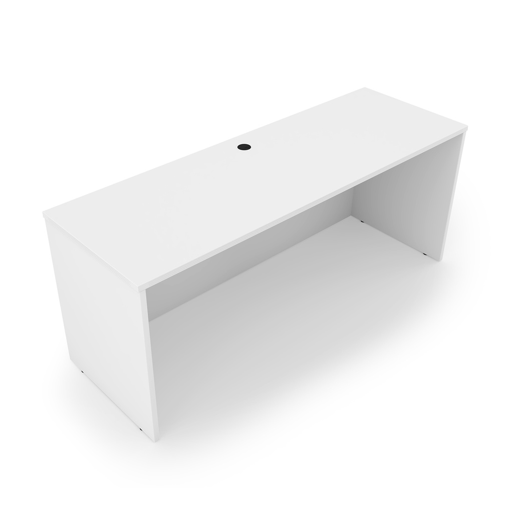 Euroline 24x71 Credenza Shell White