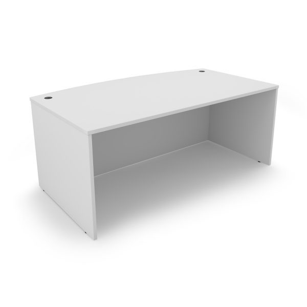 Euroline 36/41x71 Bow Shell White