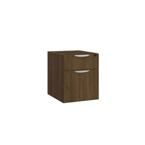 D-K PL107 Hanging Ped Walnut