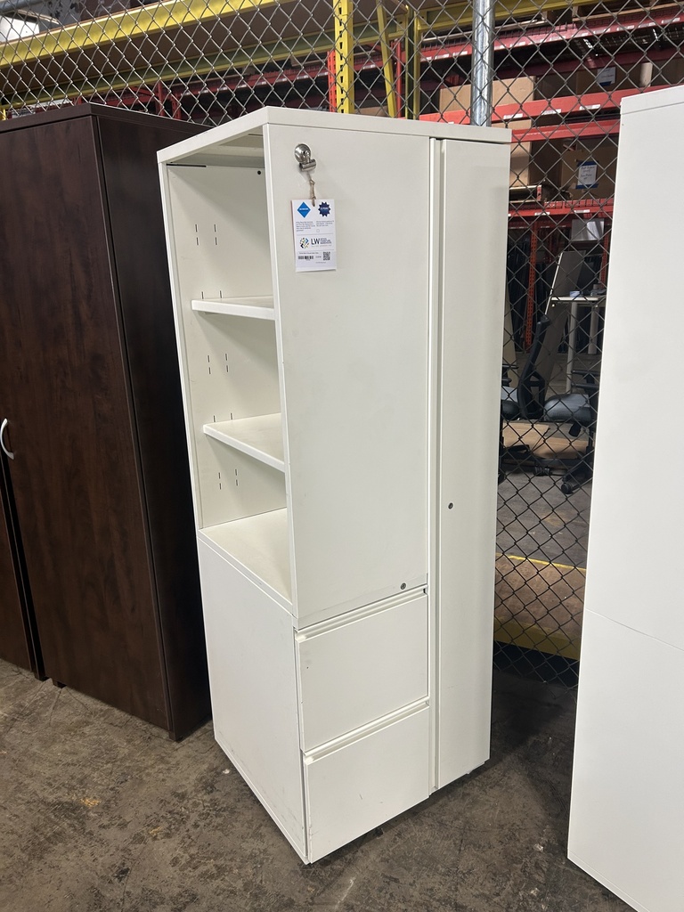 Herman Miller Storage Cabinet - White