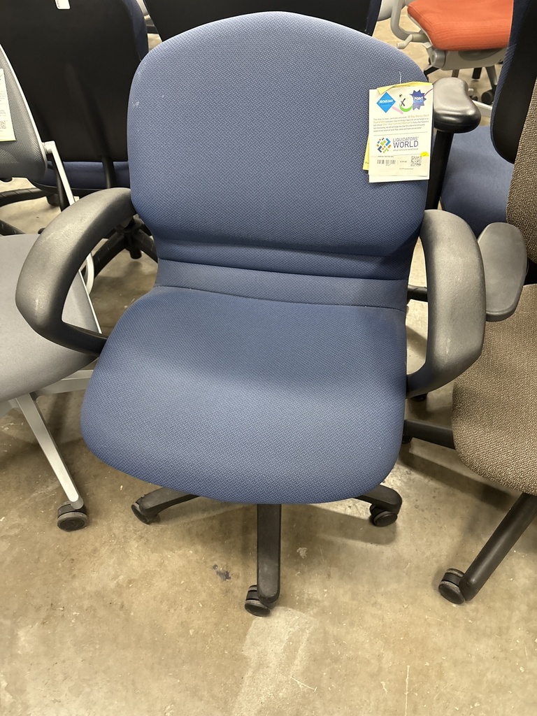 Steelcase Task Chair Blue