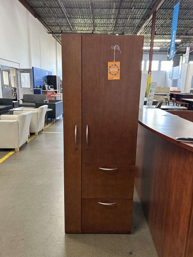 18X24X67 Wood Wardrobe Cabinet