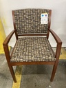 Side Chair Cherry Oval Pattern