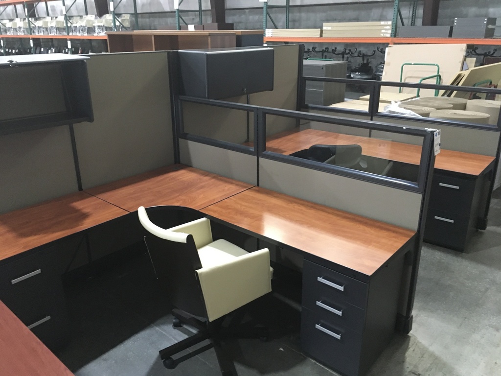 12x8 2 Person Work Station
