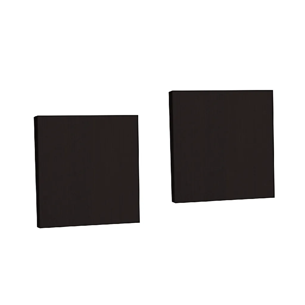 Euroline Open 66" Hutch doors Espresso(pair)