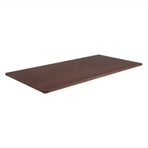 Euroline Work Surface 30x60 fluted Mahogany