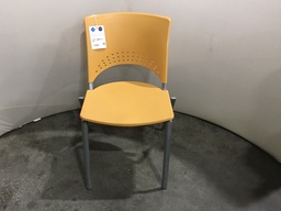 Orange Stack Chairs