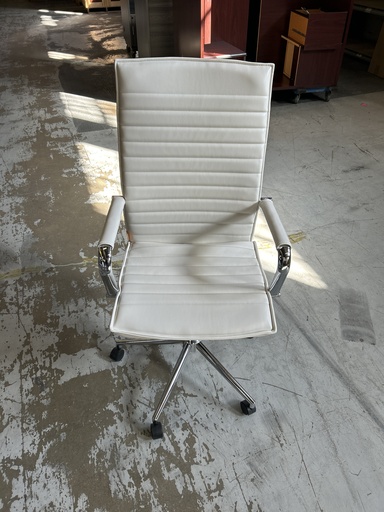 [05RG2QHAVBE] COE Executive High Back White Task Chair
