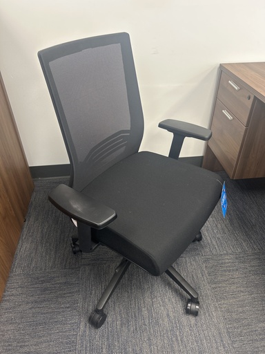 [ST-SM-TSK-500-BK-Bk-BK] Smarti Ergonomic Task Chair TSK-503