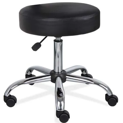 [343FPA] Medical Stool -16" D Seat x 20.5x26.5 Seat Height- COE