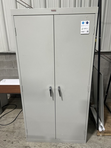 36x72 Sandusky Storage Cabinet- Grey