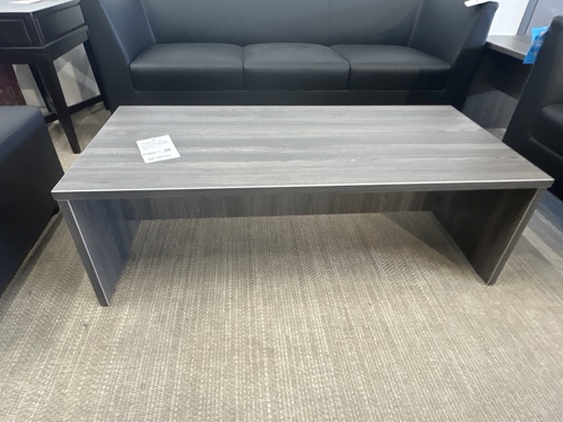 [Coffee Table] Euroline 48"x22"x21" Coffee Table - Grey 