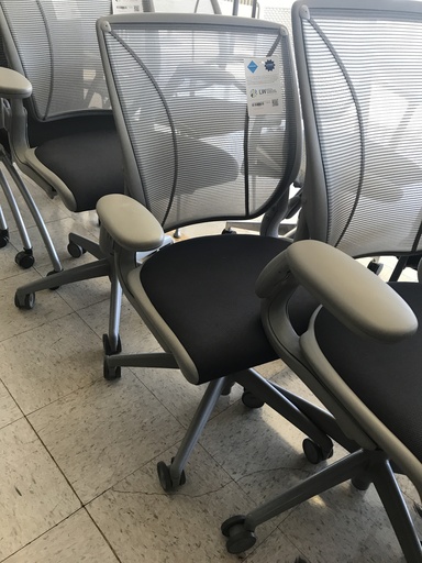 Humanscale Different Mesh Back Task Chair-Grey