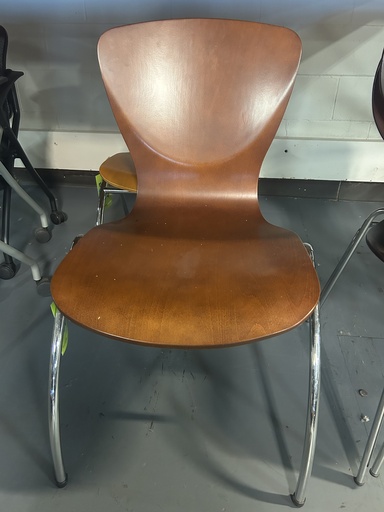 Kimball Bingo wood stack chair