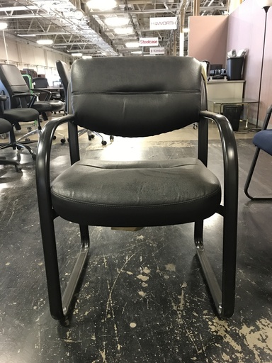 Boss B9529 Leather Side Chair