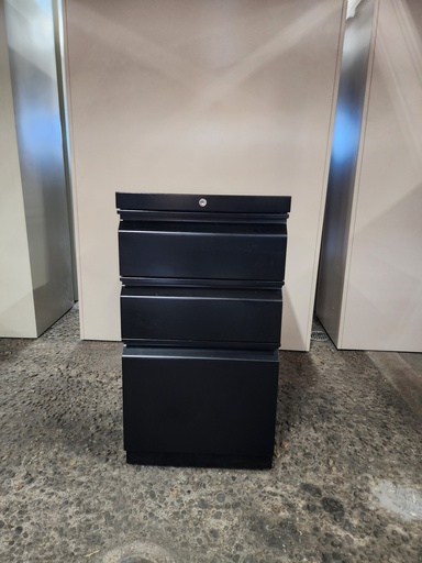 B/B/F Mobile Ped - Black