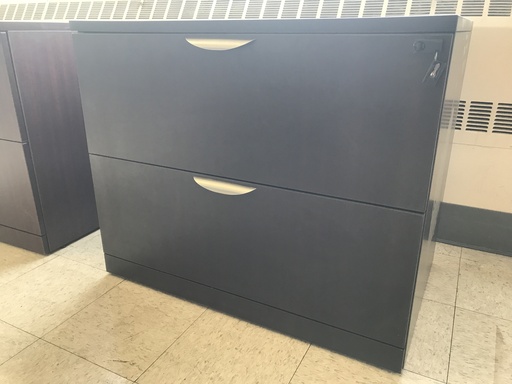 D-K PRM-PL112  36 in. 2 DRAWER LATERAL (mocha)