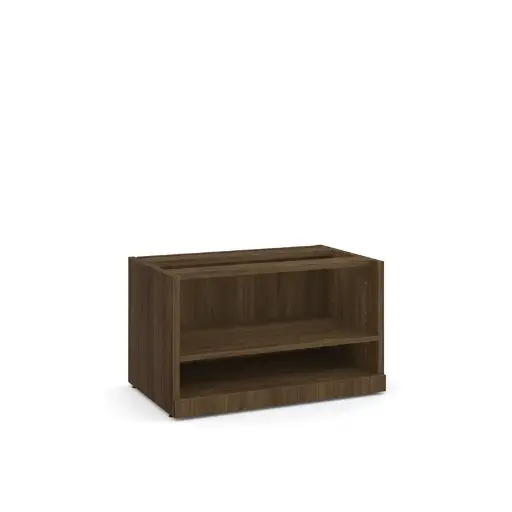 [PRM-PL1013-WAL] DK 2 SHELF OPEN STORAGE WALNUT (PRM-PL1013-WAL)