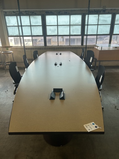14' Conference Table- Tan