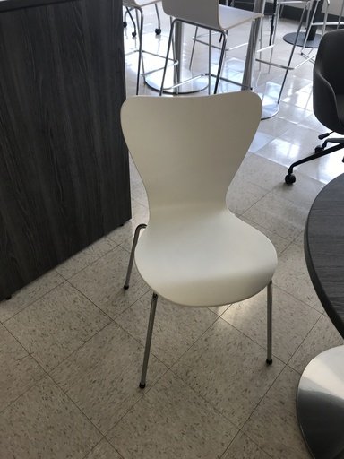 Wood Chair- NEW white