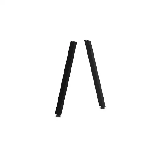 [PRM-PLTVAMETLEG-BK] DK-Black Metal Leg