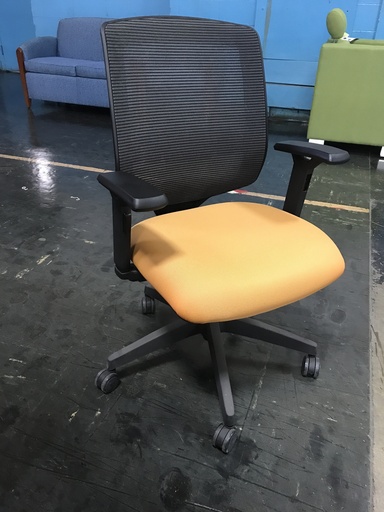 Compel Kudos Task Chair - Orange Seat