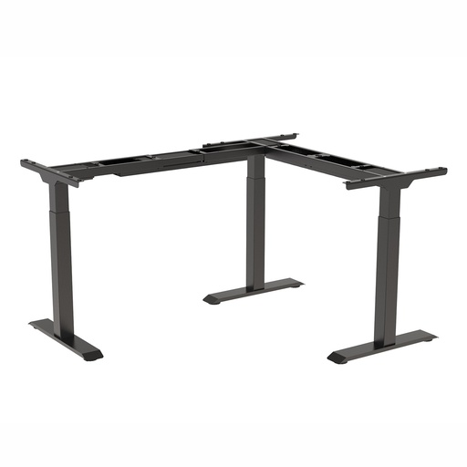 Euroline Rise K-240 L  Height adjustable LEGS Only Black