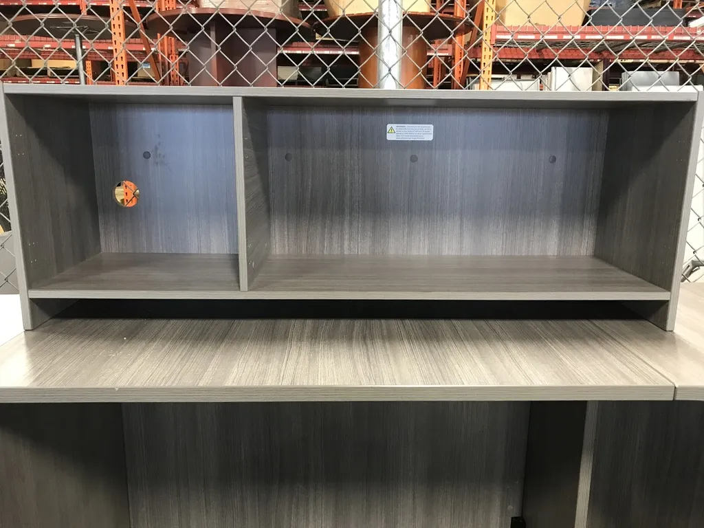 O2G 48 in Storage Cubby grey | LW Office Furniture in Cincinnati ...