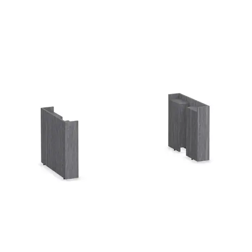 [PRM-PLTHATEP30-NPG] DK- END PANELS NEWPORT GRAY PAIR (PRM-PLTHATEP30-NPG)