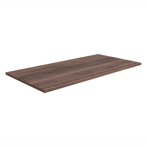 [WS3072.F.Walnut] Euroline Work Surface 30x72 Walnut - Fluted