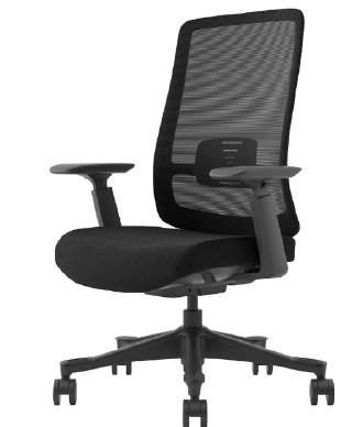[CH101.02] Euroline Mid Back task Chair