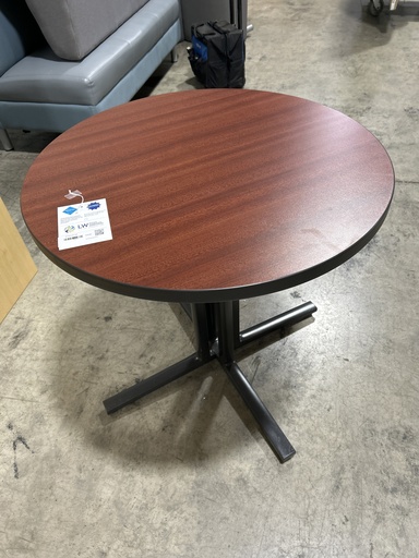 30" Cherry Cafe Table 