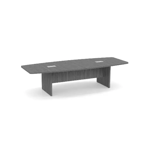 [PRM-PL237-NPG] DK 10' Conference Table PRM-PL237 48" X 120" NP Grey