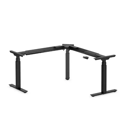 [PRM-PLTECAB6078E3S3MLWF-BK] DK DELUXE L ELEC HEIGHT ADJ BASE 3STG/3MO BLACK (PRM-PLTECAB6078E3S3MLWF-BK)